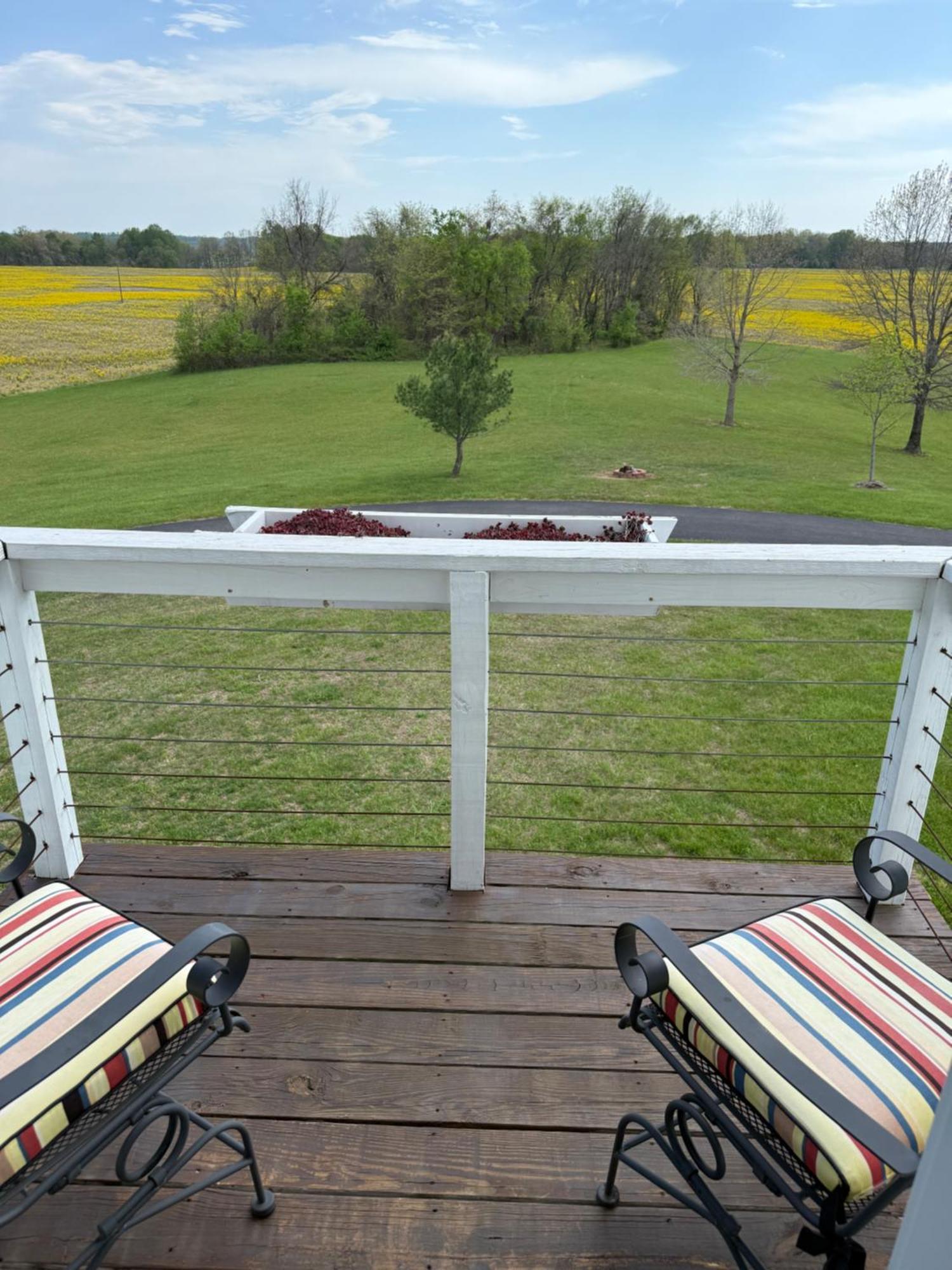 Barren Breeze Bed And Breakfast Lucas Exteriör bild
